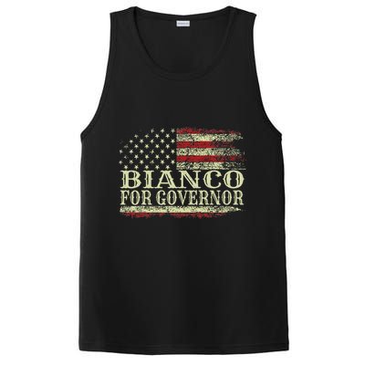 Chad Bianco For Governor Bianco For California Governor PosiCharge Competitor Tank