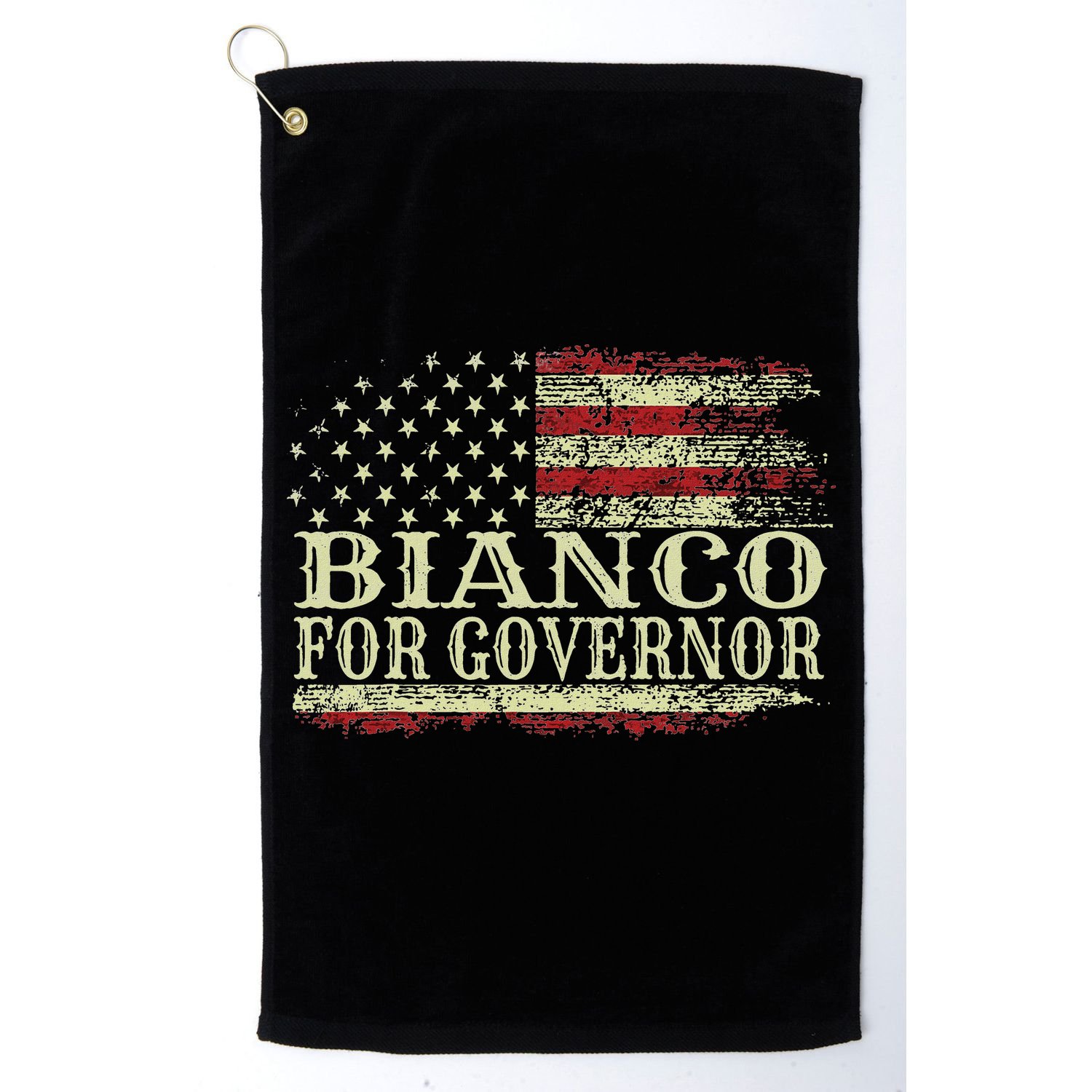 Chad Bianco For Governor Bianco For California Governor Golf Towel