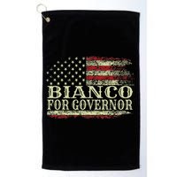 Chad Bianco For Governor Bianco For California Governor Golf Towel