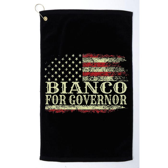 Chad Bianco For Governor Bianco For California Governor Golf Towel