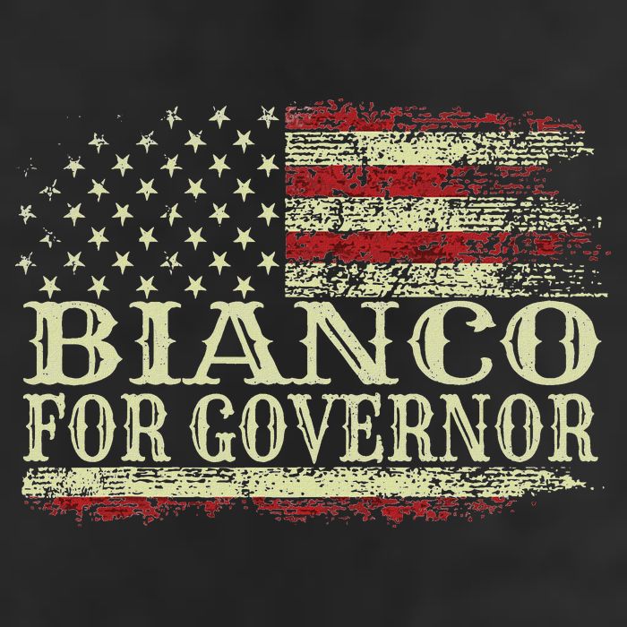 Chad Bianco For Governor Bianco For California Governor Golf Towel