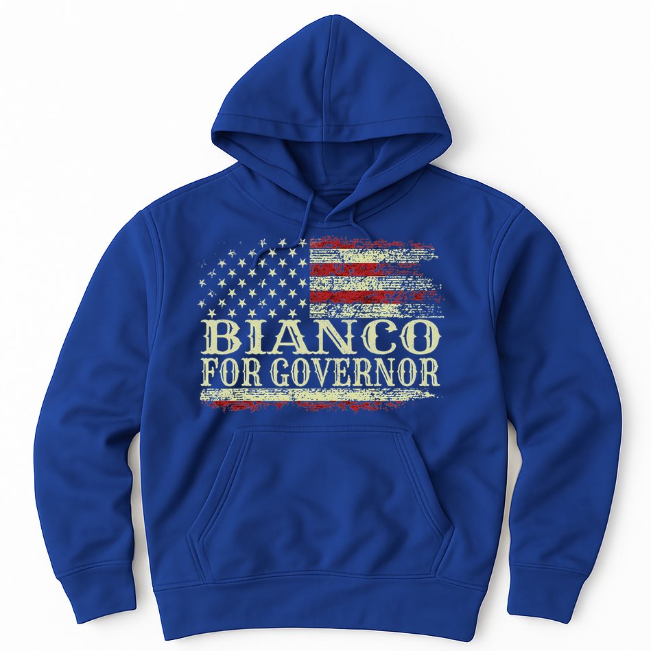 Chad Bianco For Governor Bianco For California Governor Hoodie