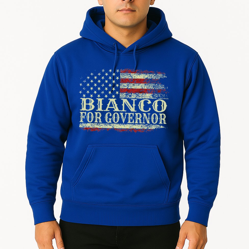 Chad Bianco For Governor Bianco For California Governor Hoodie