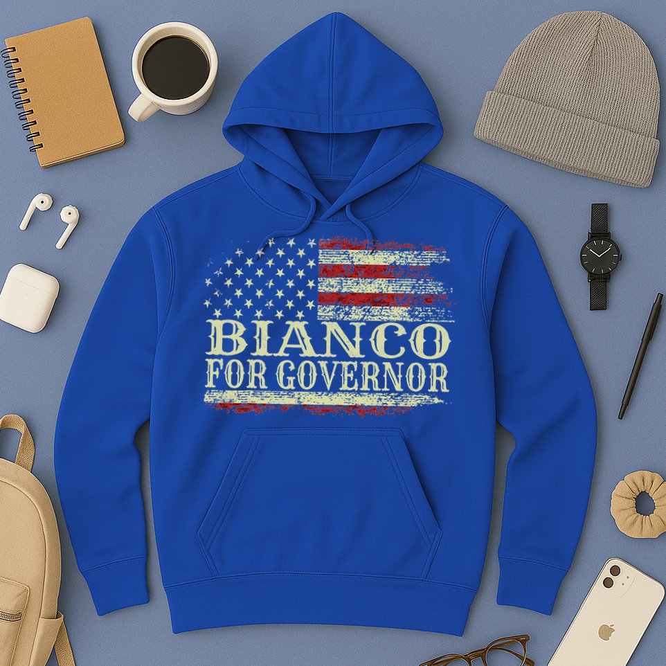 Chad Bianco For Governor Bianco For California Governor Hoodie