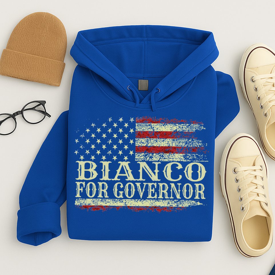 Chad Bianco For Governor Bianco For California Governor Hoodie
