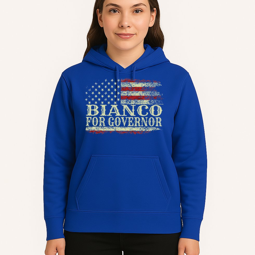 Chad Bianco For Governor Bianco For California Governor Hoodie