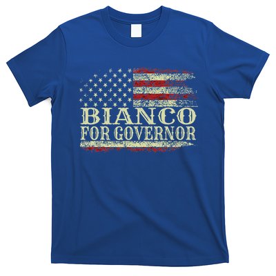 Chad Bianco For Governor Bianco For California Governor T-Shirt