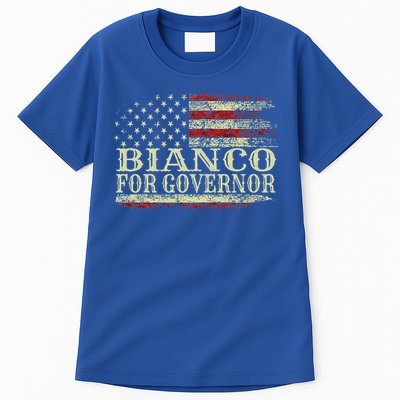 Chad Bianco For Governor Bianco For California Governor Tall T-Shirt