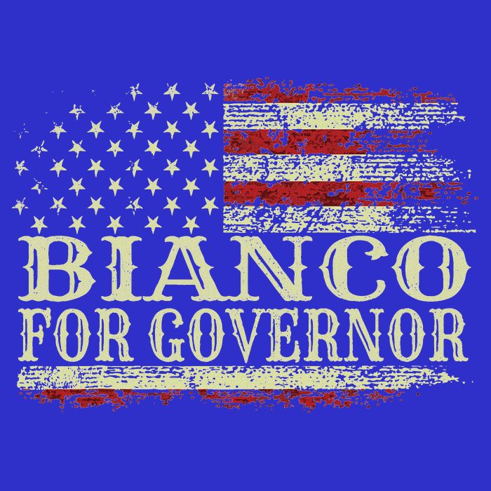Chad Bianco For Governor Bianco For California Governor Bag