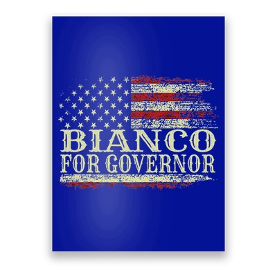 Chad Bianco For Governor Bianco For California Governor Poster