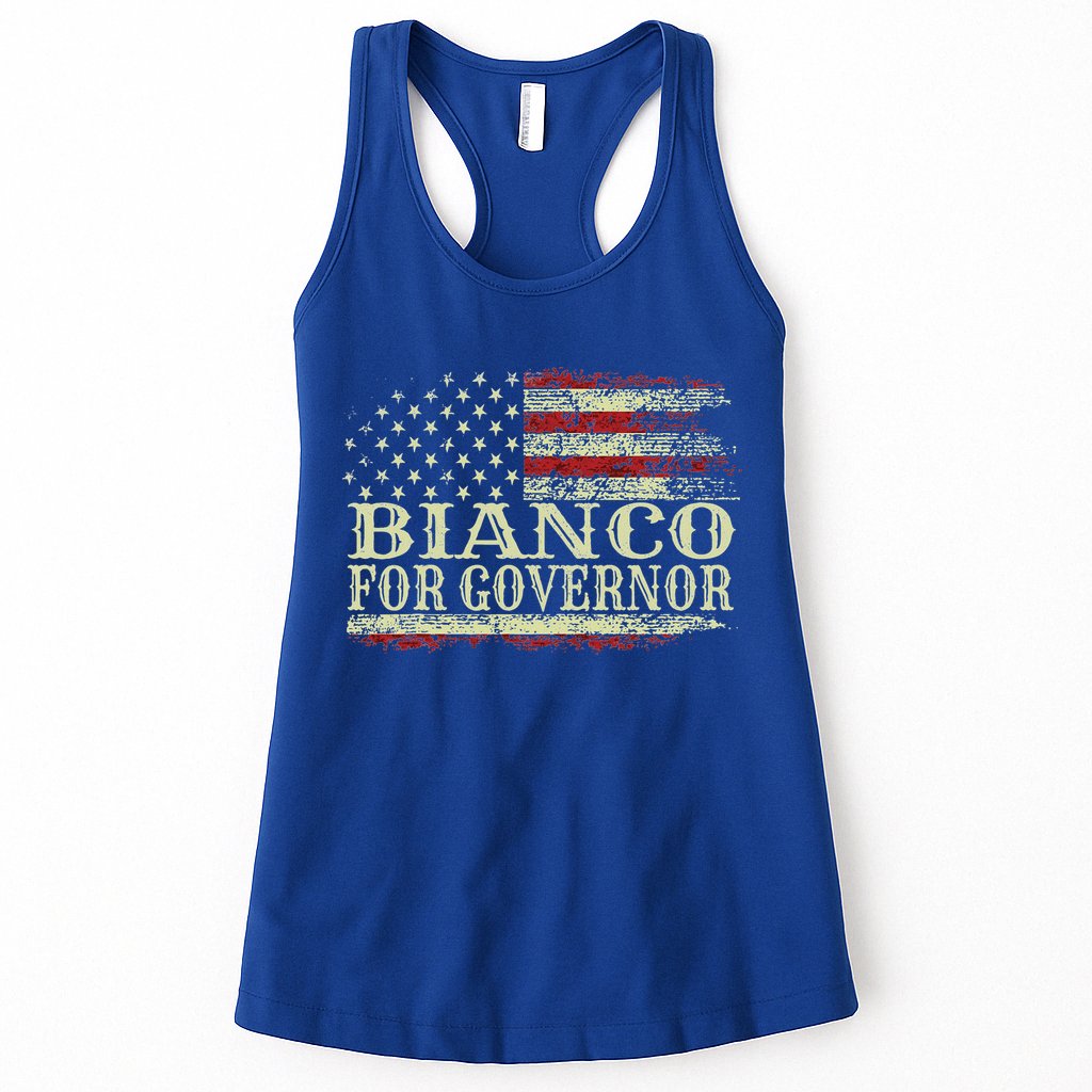 Chad Bianco For Governor Bianco For California Governor Womens Tank Top
