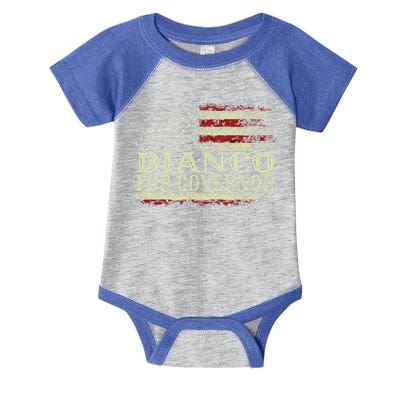 Chad Bianco For Governor Bianco For California Governor Infant Baby Jersey Bodysuit