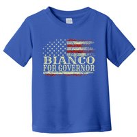 Chad Bianco For Governor Bianco For California Governor Toddler T-Shirt