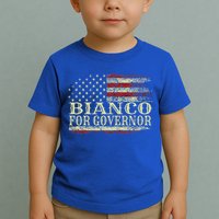 Chad Bianco For Governor Bianco For California Governor Toddler T-Shirt