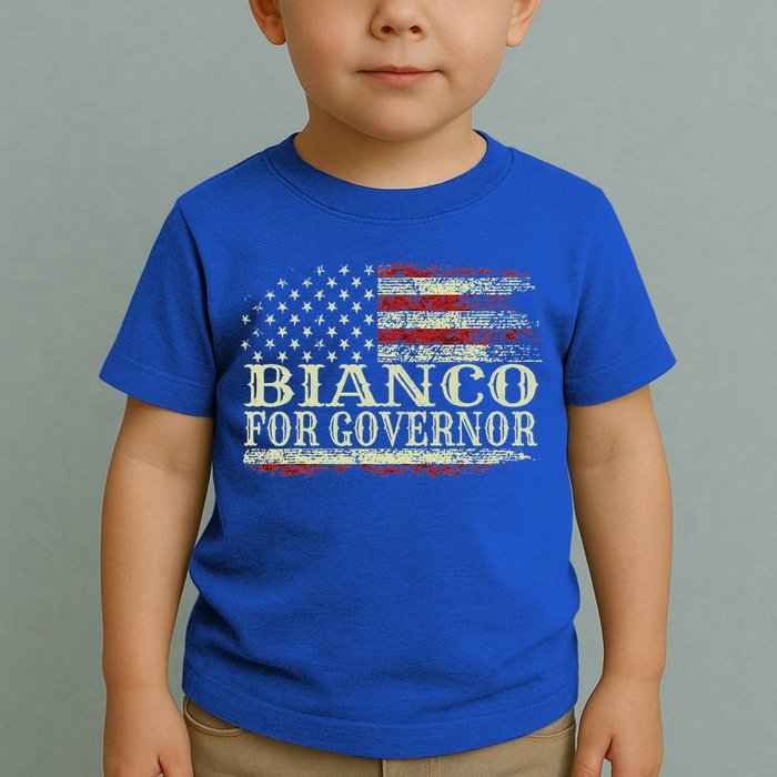 Chad Bianco For Governor Bianco For California Governor Toddler T-Shirt
