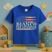 Chad Bianco For Governor Bianco For California Governor Toddler T-Shirt
