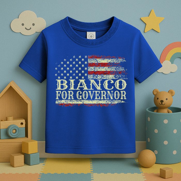 Chad Bianco For Governor Bianco For California Governor Toddler T-Shirt