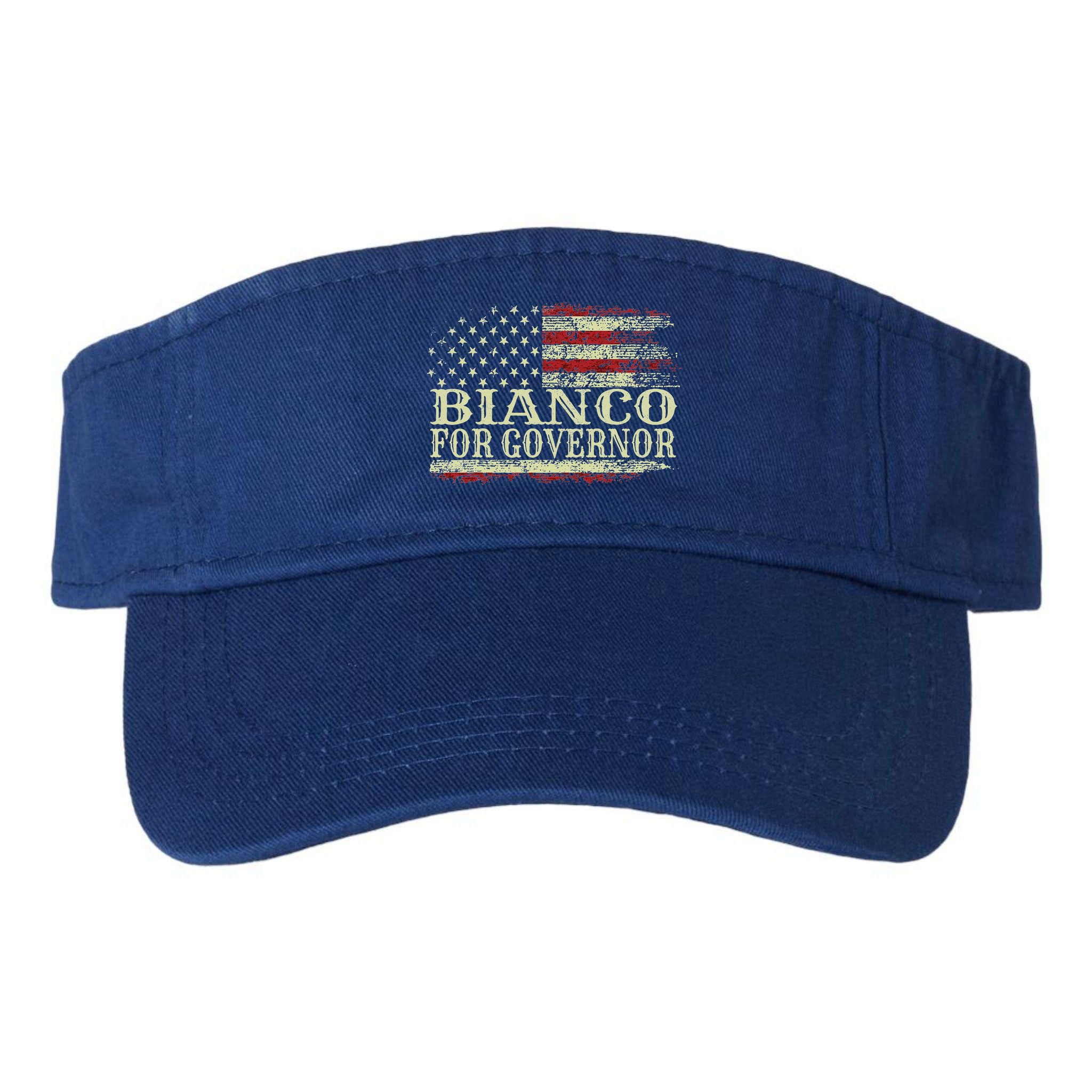 Chad Bianco For Governor Bianco For California Governor Visor