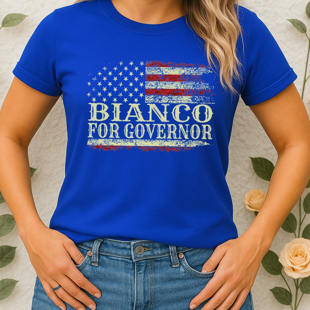 Chad Bianco For Governor Bianco For California Governor Womens T-Shirt