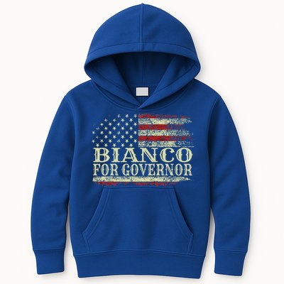 Chad Bianco For Governor Bianco For California Governor Kids Hoodie