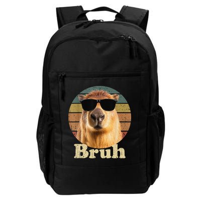 Capybara Bruh Funny Capybara Love Backpack