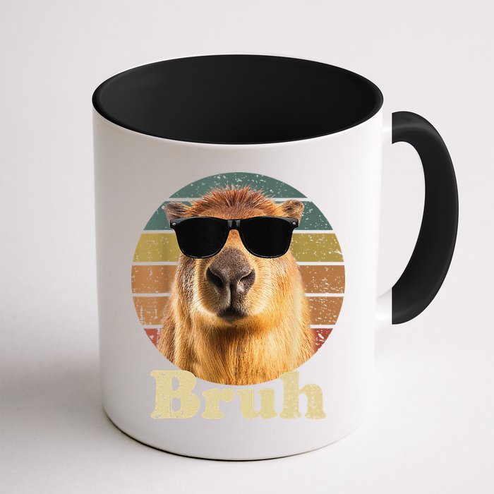 Capybara Bruh Funny Capybara Love Mug