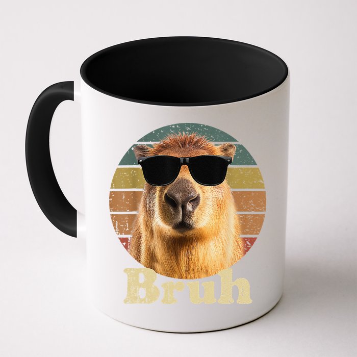 Capybara Bruh Funny Capybara Love Mug