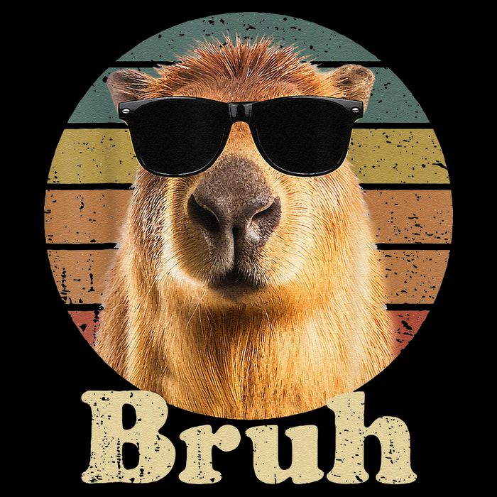 Capybara Bruh Funny Capybara Love Mug