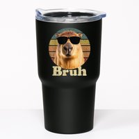 Capybara Bruh Funny Capybara Love Tumbler