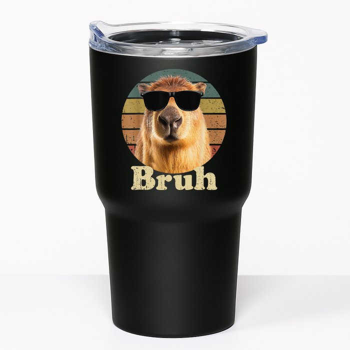 Capybara Bruh Funny Capybara Love Tumbler