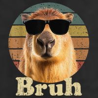 Capybara Bruh Funny Capybara Love Tumbler