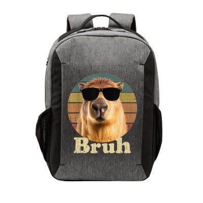 Capybara Bruh Funny Capybara Love Vector Backpack