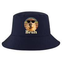 Capybara Bruh Funny Capybara Love Cool Comfort Performance Bucket Hat