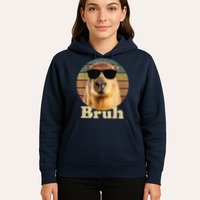 Capybara Bruh Funny Capybara Love Hoodie