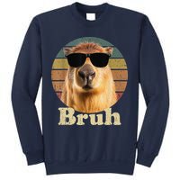 Capybara Bruh Funny Capybara Love Sweatshirt
