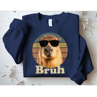 Capybara Bruh Funny Capybara Love Sweatshirt
