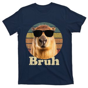 Capybara Bruh Funny Capybara Love T-Shirt