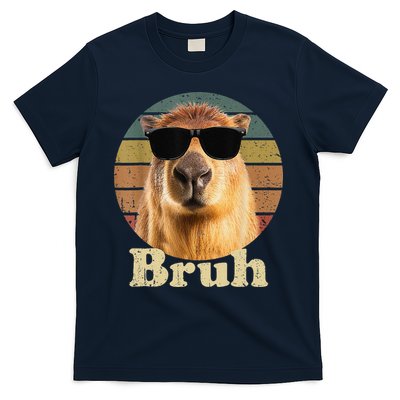 Capybara Bruh Funny Capybara Love T-Shirt