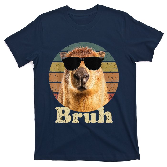 Capybara Bruh Funny Capybara Love T-Shirt