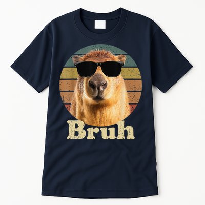 Capybara Bruh Funny Capybara Love Tall T-Shirt