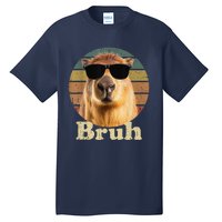 Capybara Bruh Funny Capybara Love Tall T-Shirt