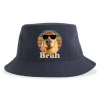 Capybara Bruh Funny Capybara Love Sustainable Bucket Hat