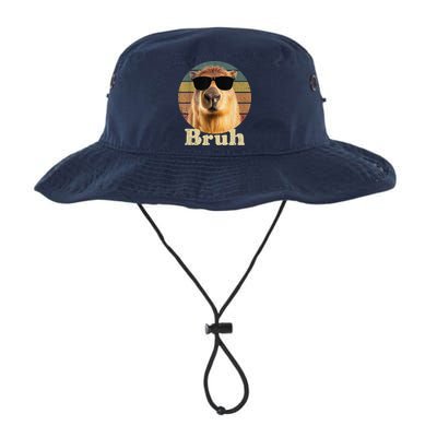 Capybara Bruh Funny Capybara Love Bucket Hat