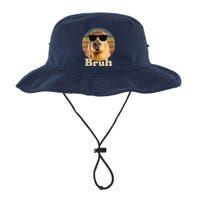 Capybara Bruh Funny Capybara Love Bucket Hat