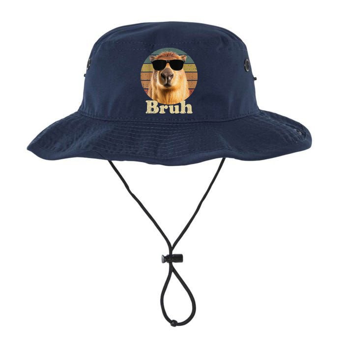 Capybara Bruh Funny Capybara Love Bucket Hat
