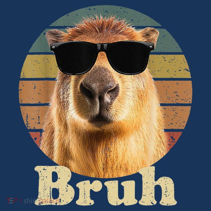 Capybara Bruh Funny Capybara Love 16 in Basic Backpack
