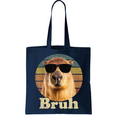 Capybara Bruh Funny Capybara Love Bag