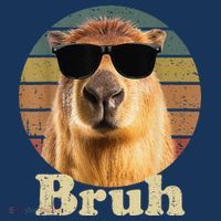 Capybara Bruh Funny Capybara Love Bag