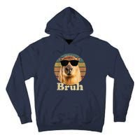 Capybara Bruh Funny Capybara Love Tall Hoodie