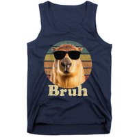 Capybara Bruh Funny Capybara Love Tank Top